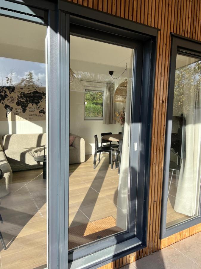 Vakantiehuisje Zeegeluk Vlakbij De Kust Sint Maartensvlotbrug 外观 照片