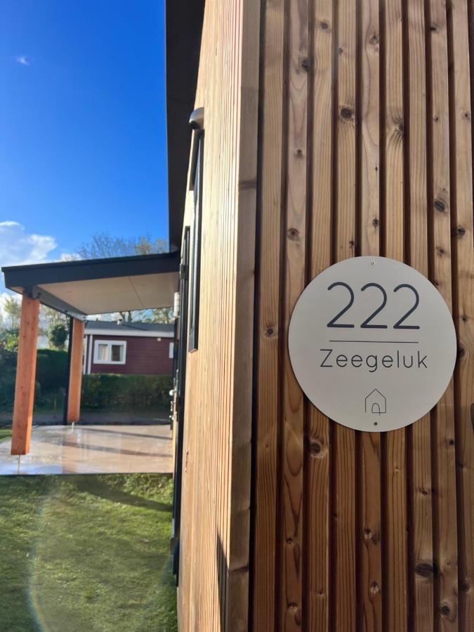 Vakantiehuisje Zeegeluk Vlakbij De Kust Sint Maartensvlotbrug 外观 照片