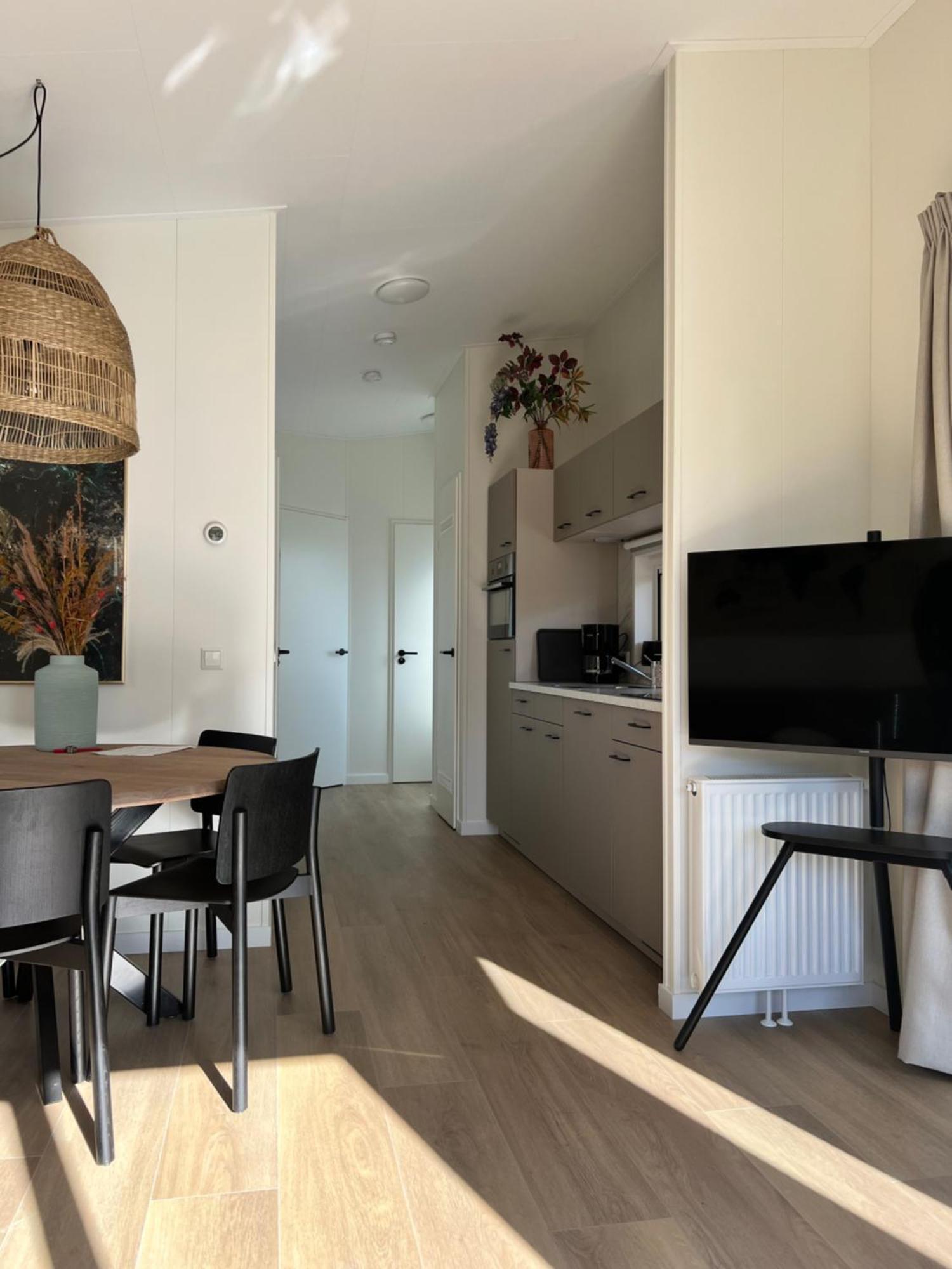 Vakantiehuisje Zeegeluk Vlakbij De Kust Sint Maartensvlotbrug 外观 照片